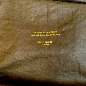 Kate Spade Cream bag